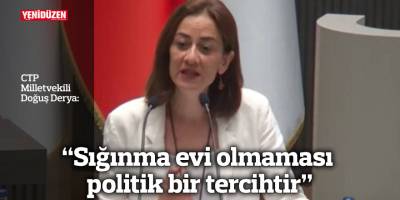"Sığınma evi olmaması politik bir tercihtir"