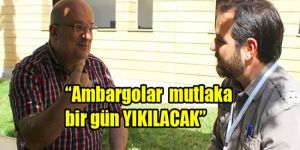 Lütfü Özel Yenidüzen Gazetesine konuştu