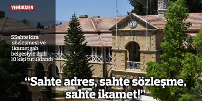 Sahte kira sözleşmesiyle oturma izni çıkardığı tespit edilen 10 kişi tutuklandı