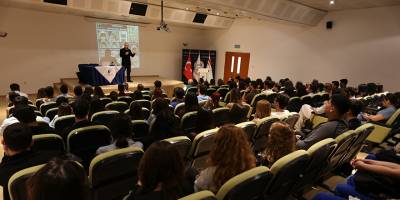 LAÜ’ de Dr. Dt. Yalçın Ergir’in semineri büyük bir ilgiyle gerçekleşti