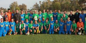 Masterlerde dostluk pekişti