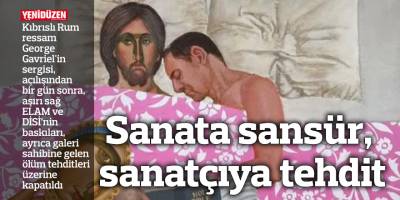 Sanata sansür, sanatçıya tehdit
