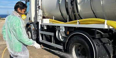 Çatalköy-Esentepe Belediyesi’nden şap hastalığına karşı üst düzey önlem