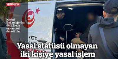 İçişleri Bakanlığından dört ilçede eş zamanlı denetimler