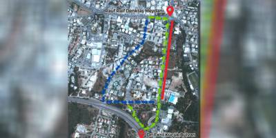 Girne – Lefkoşa yolu kısmi olarak kapatılacak