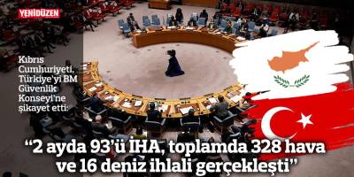 “2 ayda 93’ü İHA, toplamda 328 hava ve 16 deniz ihlali gerçekleşti”