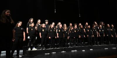 LBO Dünya Koro Günü Konseri verdi