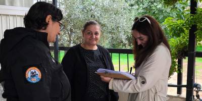 E-devlet alt yapısına yönelik adres kayıt çalışması Mağusa’da sürüyor