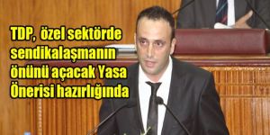 ‘Emek Sömürüsü’ne karşı Yasa Önerisi