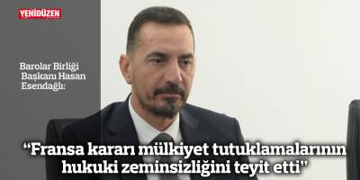 “Hukuki argümanlarımız ilk kez bir  Avrupa Mahkemesi tarafından kabul gördü”