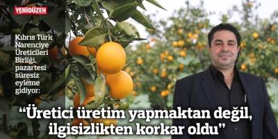 “Üretici üretim yapmaktan değil, ilgisizlikten ve beceriksizlikten korkar oldu”