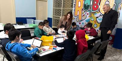 Paşaköy Gençlik Merkezinde robotik kodlama eğitimleri başladı