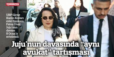 Juju'nun davasında “aynı avukat” tartışması