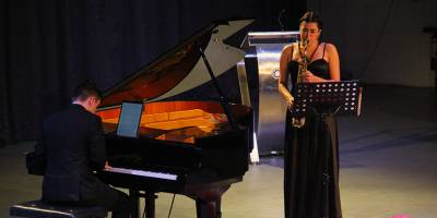 Saksafonda Katerina Parpouna ve piyanoda Michalis Hillides’den keyifli resital