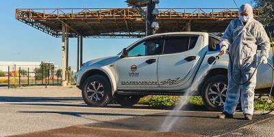 LTB, Boğaziçi köyünde tespit edilen şap hastalığına karşı tedbirleri arttırarak sürdürüyor