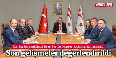 Son gelişmeler değerlendirildi