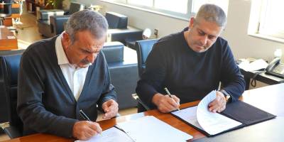 Mağusa’da 2. Etap Asfalt Yapım İşleri için sözleşme imzalandı