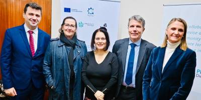 “Güncellenmiş Kıbrıs Barış Süreci Tasarımı” projesinin lansmanı yapıldı