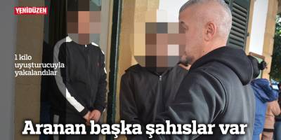 Aranan başka şahıslar var