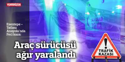 Kamyon ile salon araç çarpıştı, 1 kişi ağır yaralandı