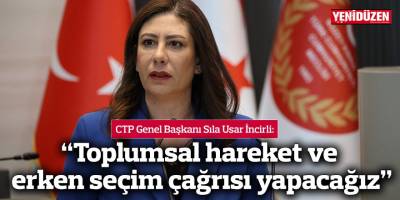 İncirli: “Toplumsal hareket ve erken seçim çağrısı yapacağız”