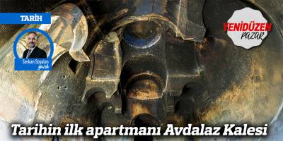 Tarihin ilk apartmanı Avdalaz Kalesi