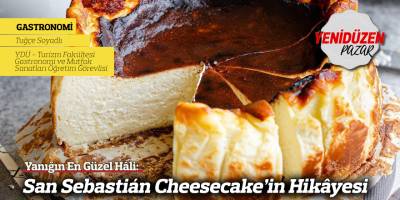 Yanığın En Güzel Hâli: San Sebastián Cheesecake’in Hikâyesi