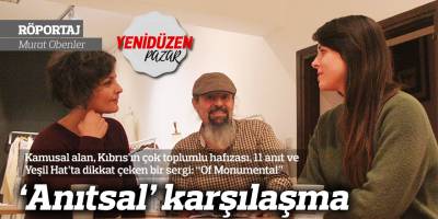 ‘Anıtsal’ karşılaşma