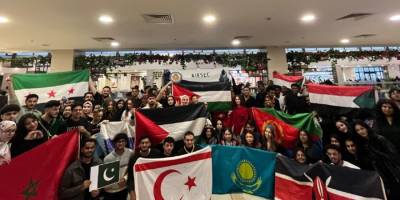 DAÜ’de “Global Village” etkinliği düzenlendi