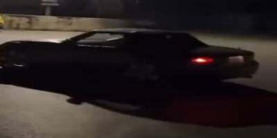 Alayköy'de “drift” yapan sürücü rapor edildi