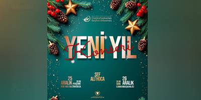 Cumhurbaşkanlığı Senfoni Orkestrası’ndan “2026’ya Merhaba” konserleri