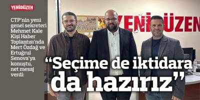 Kişi: “Yarın seçim olacakmış gibi hazırız”