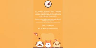 Mağusa Gençlik Birliği’nden sokak hayvanları yararına etkinlik