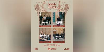 LTB Şehirde Yeni Yıl etkinlikleri 27 Aralık’a kadar devam ediyor