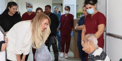 Nilden Bektaş Erhürman, Bülent Ecevit Rehabilitasyon Merkezi’ni ziyaret etti