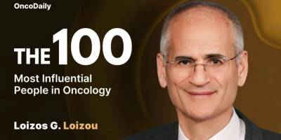Kıbrıslı Rum Loizos G. Loizou, "onkolojide en etkili 100 kişi" listesine girdi