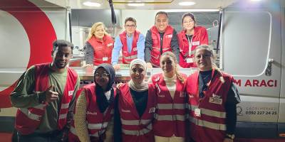 Kıbrıs Türk Kızılay, “Kızılay ile Kış Sabahları Isınıyor" projesini hayata geçirdi