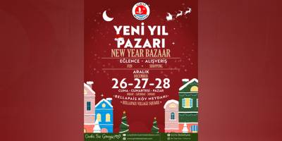 Yeni Yıl Pazarı 26, 27 ve 28 Aralık’ta Bellapais’te kuruluyor