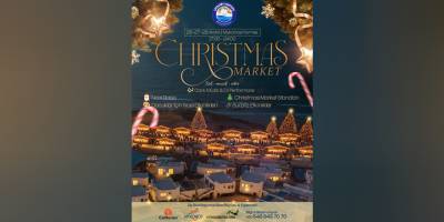 Çatalköy-Esentepe Belediyesi’nden Bahçeli’de Christmas Market etkinliği