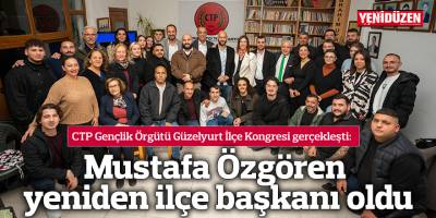 Mustafa Özgören yeniden ilçe başkanı oldu