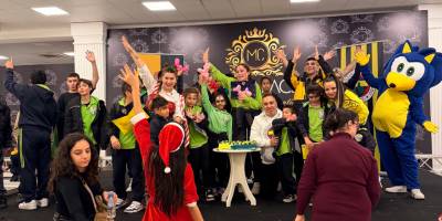 KKTCFBİDER özel eğitim gören çocuklar için yeni yıl partileri düzenledi