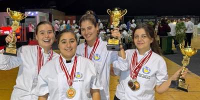 DAÜ Gastronomi Bölümü’nden uluslararası başarı