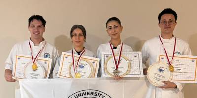 Lefke Avrupa Üniversitesi Gastronomi Bölümü’nden büyük başarı