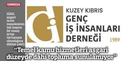 “Temel kamu hizmetleri asgari düzeyde dahi topluma sunulamıyor”
