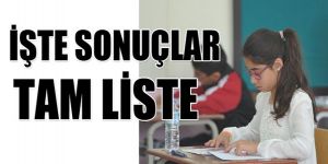 KGS 2. BASAMAK SINAV SONUÇLARI