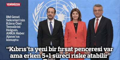 “Kıbrıs’ta yeni bir fırsat penceresi var ama erken 5+1 süreci riske atabilir”