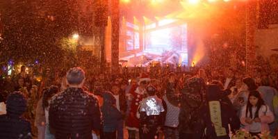 “LTB Şehirde Yeni Yıl Etkinlikleri”, 27 Aralık’a kadar Selimiye Meydanı’nda yapılacak