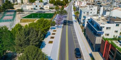 Mağusa'da İsmet İnönü Bulvarı'ndaki ikinci etap düzenlemeler 2 Ocak'ta başlayacak