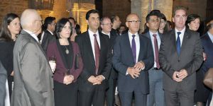  İlk kez ortak AB günü resepsiyonu düzenledi