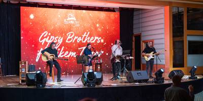 Salamis’te unutulmaz Christmas etkinliği